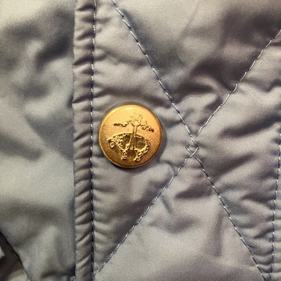 Brooks Brothers Light Blue Quilted Vest - Picture 4 of 5